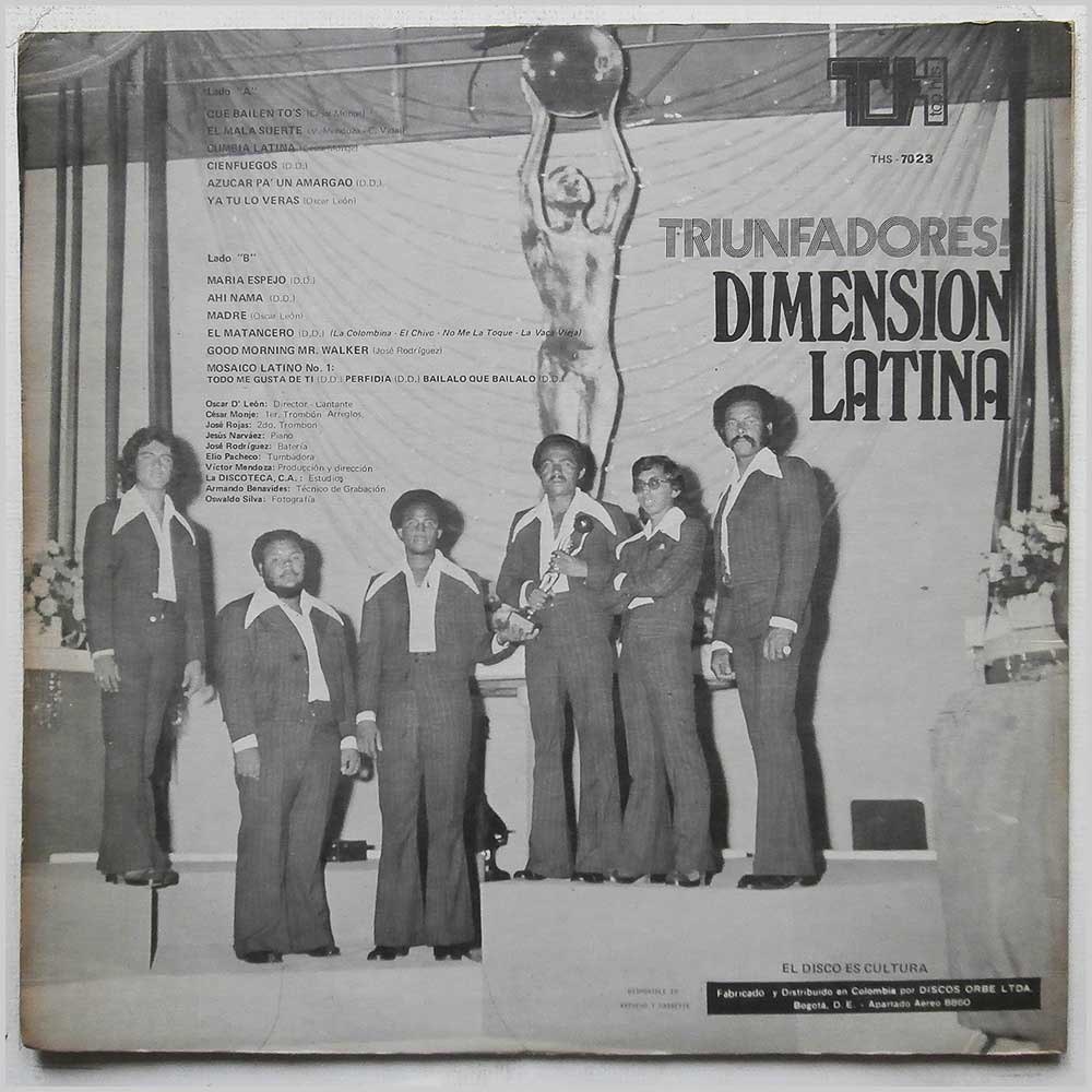 Dimension Latina - Triunfadores  (THS-7023) 