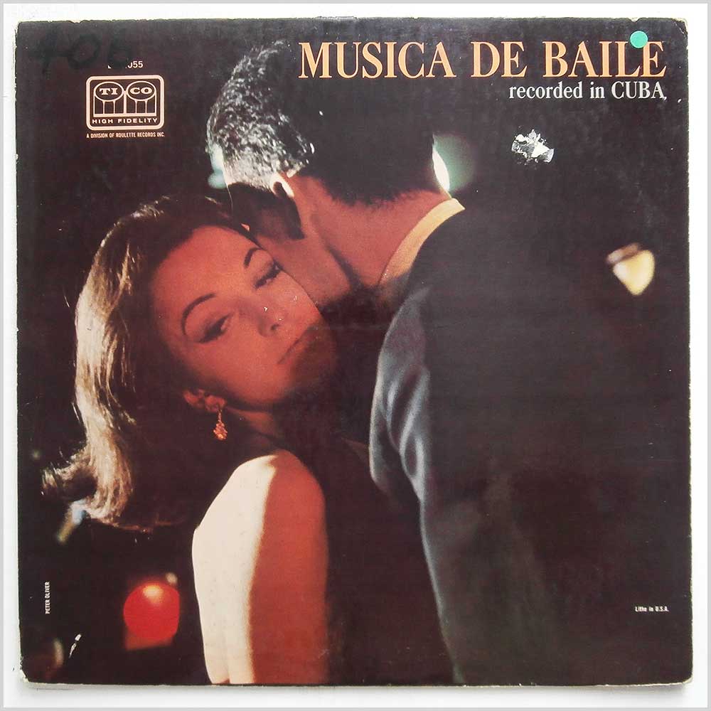 Orquesta Super Colosal - Musica Baile  (TICO LP1055) 