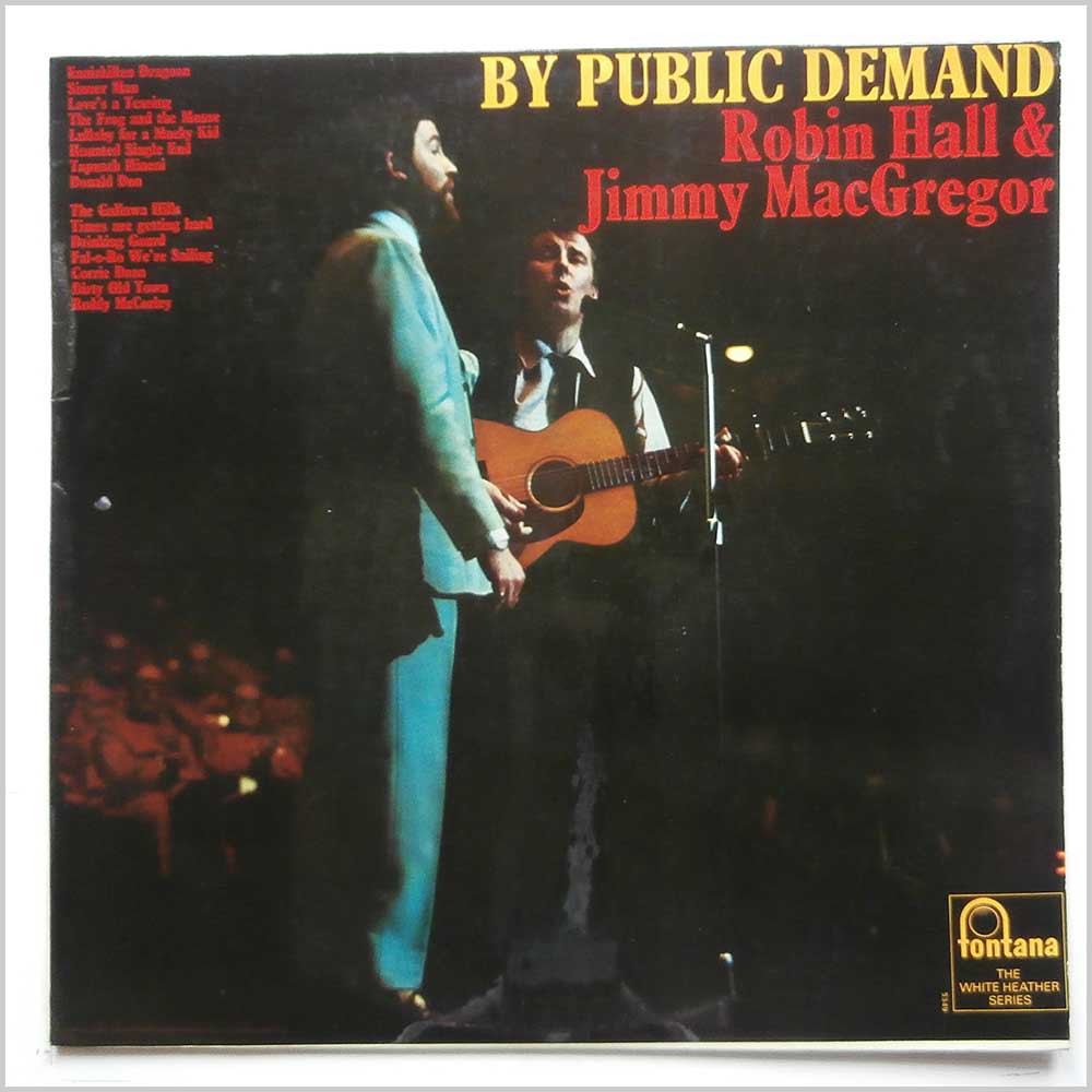 Robin Hall, Jimmy MacGregor - By Public Demand  (TL5349) 