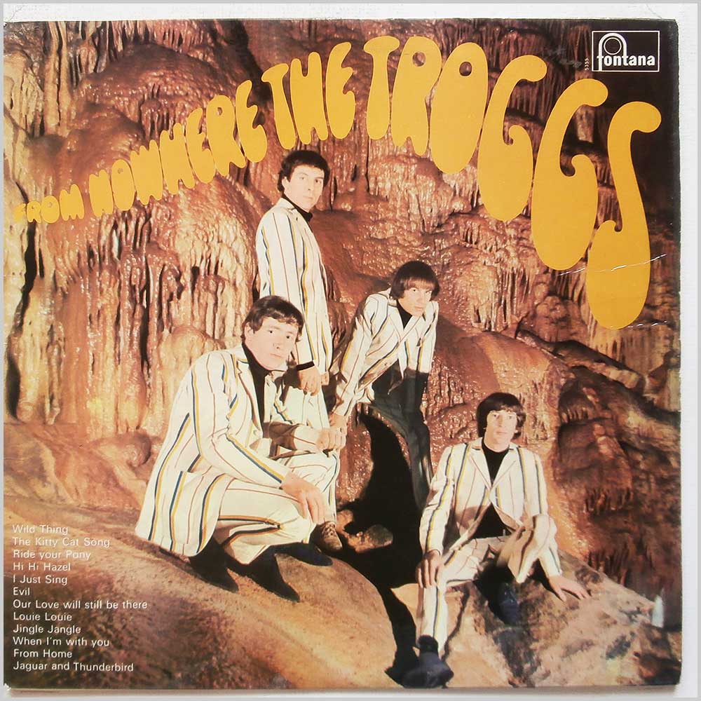 The Troggs - From Nowhere  (TL 5355) 