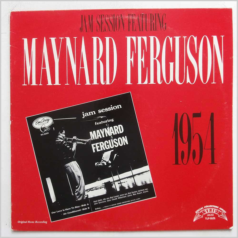 Maynard Ferguson - Jam Session Featuring Maynard Ferguson 1954  (TLP-5525) 