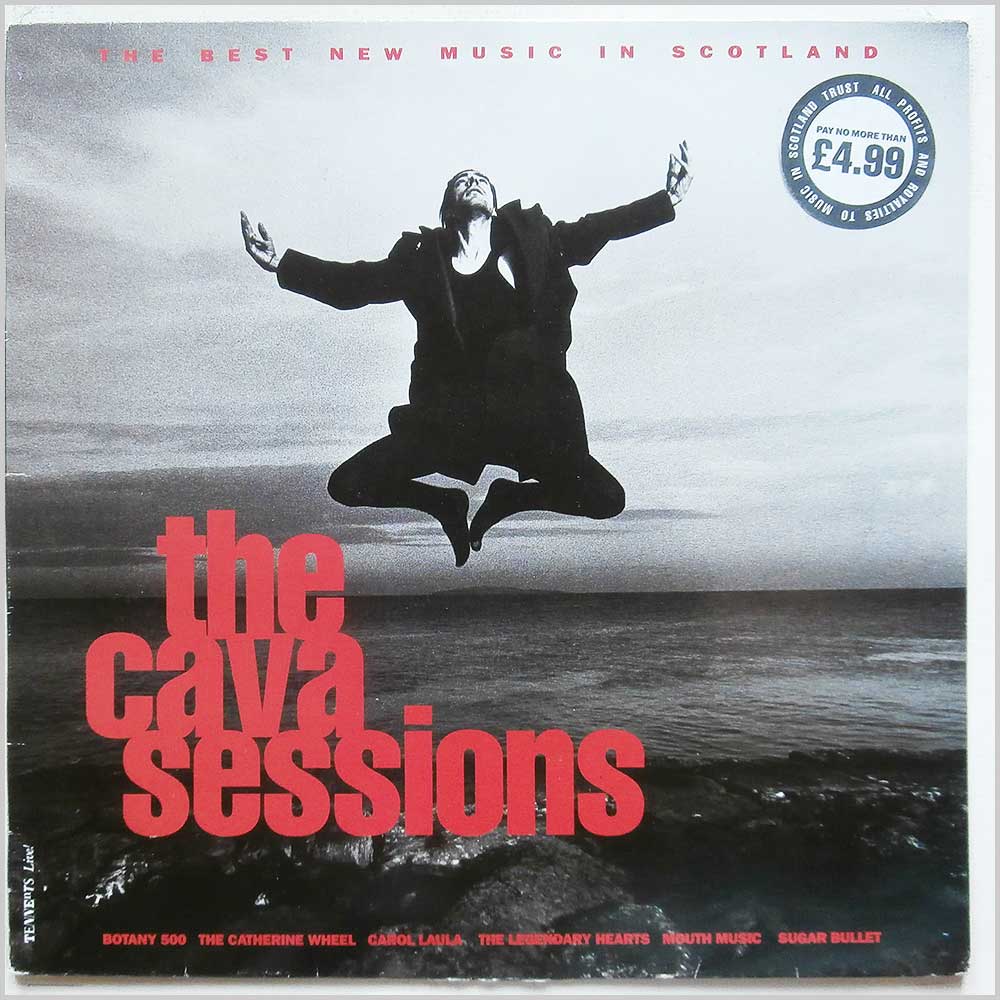 Various - The Cava Sessions  (TLV 003 LP) 