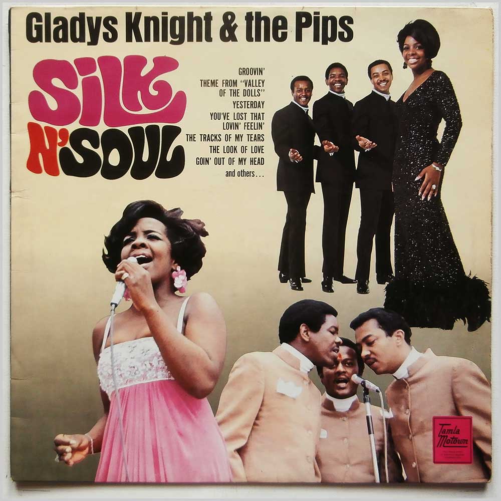 Gladys Knight and The Pips - Silk N' Soul  (TML 11100) 
