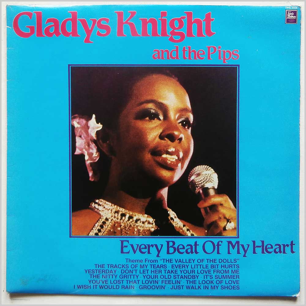 Gladys Knight and The Pips - Every Beat Of My Heart  (TMS 3506) 