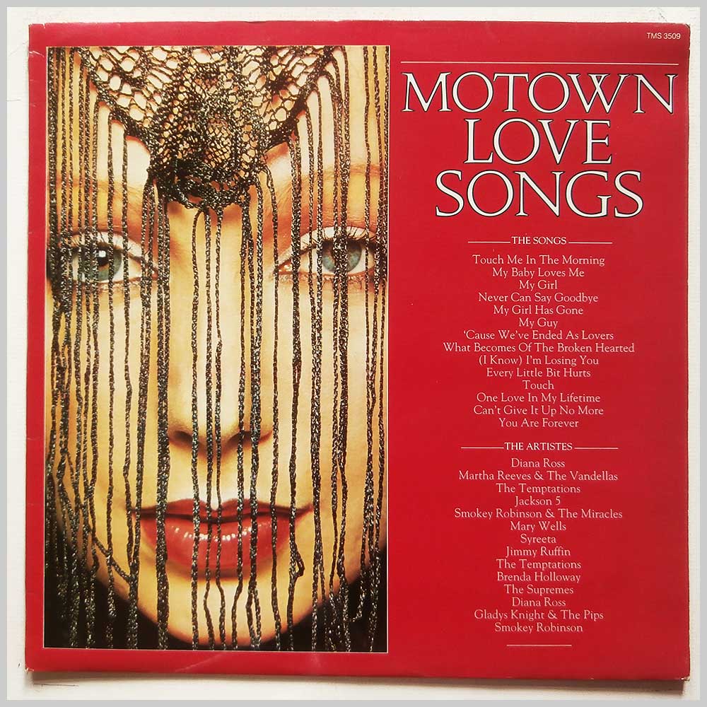 Various - Motown Love Songs  (TMS 3509) 