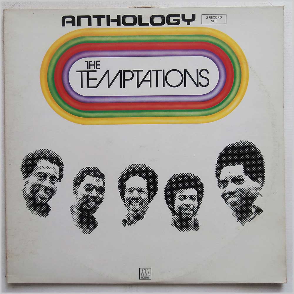 The Temptations - Anthology [2 Record Set]  (TMSP 6003) 