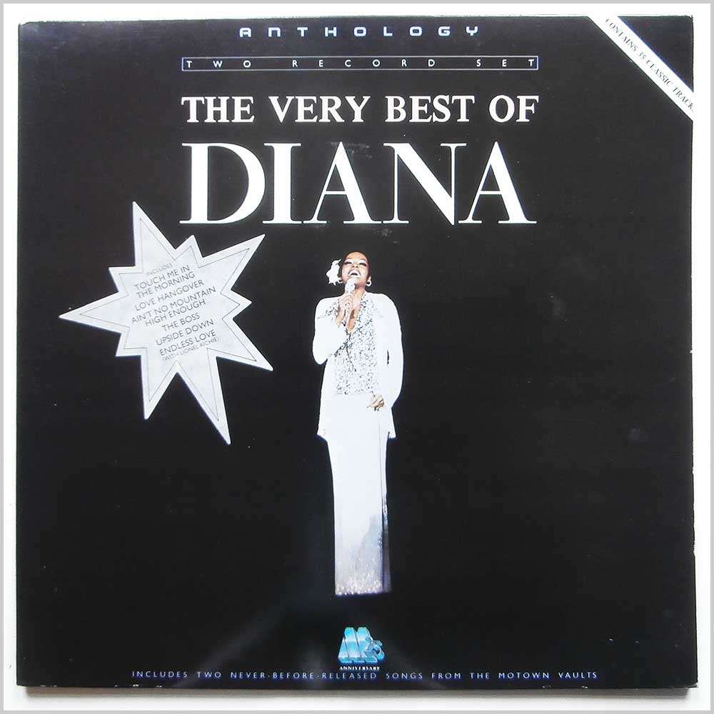 Diana Ross - The Very Best Of Diana Ross  (TMSP 6017) 