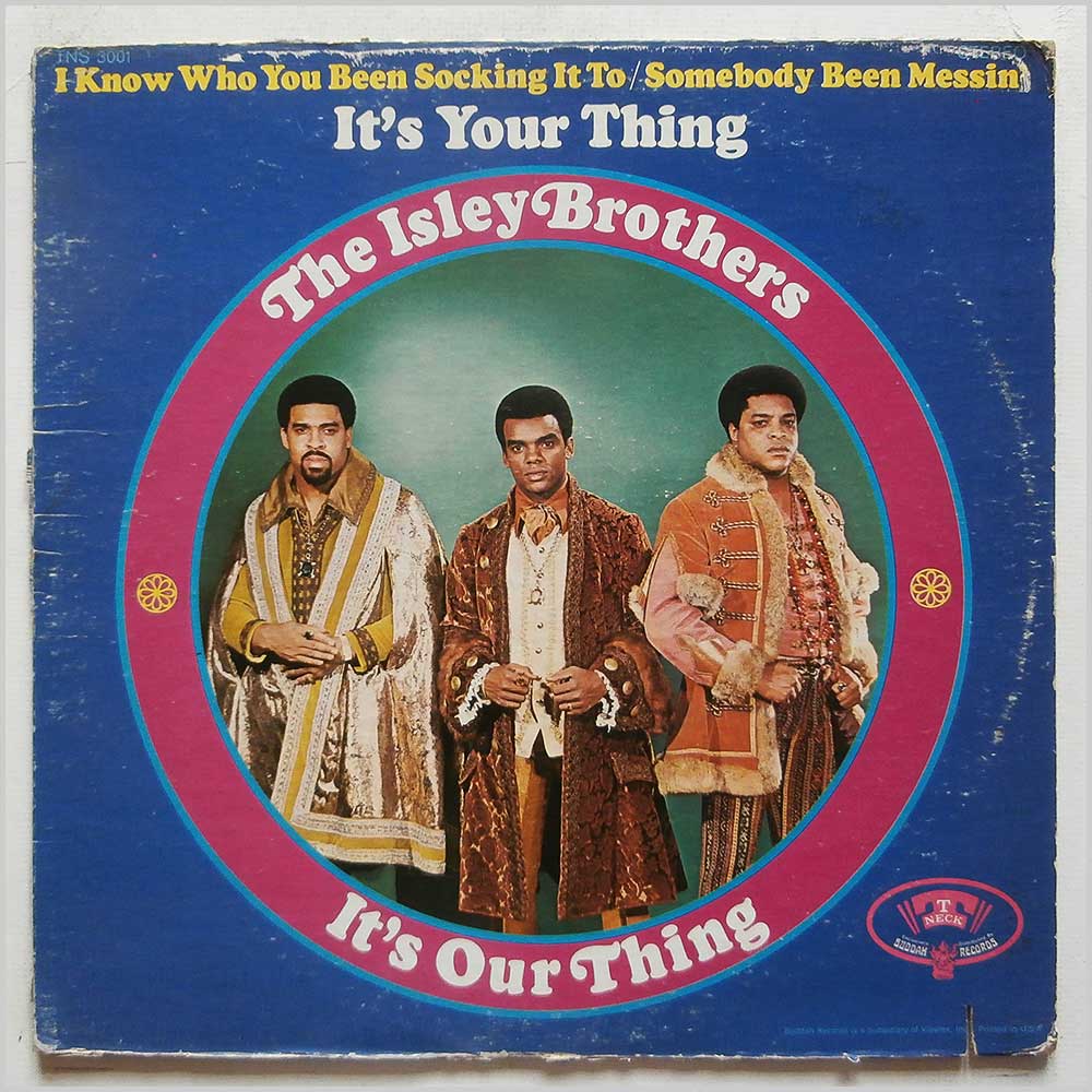 The Isley Brothers - It's Our Thing  (TNS 3001) 