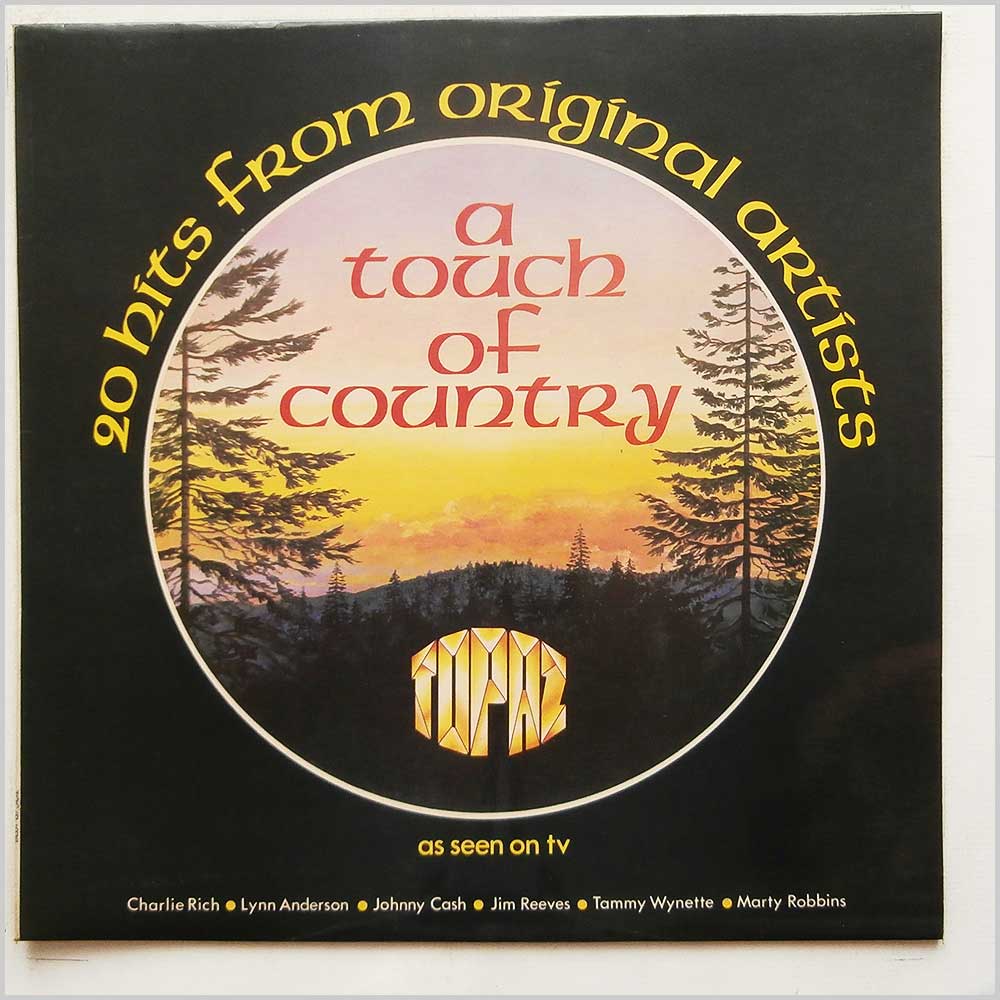 Various - A Touch Of Country  (TOC/R 1976) 
