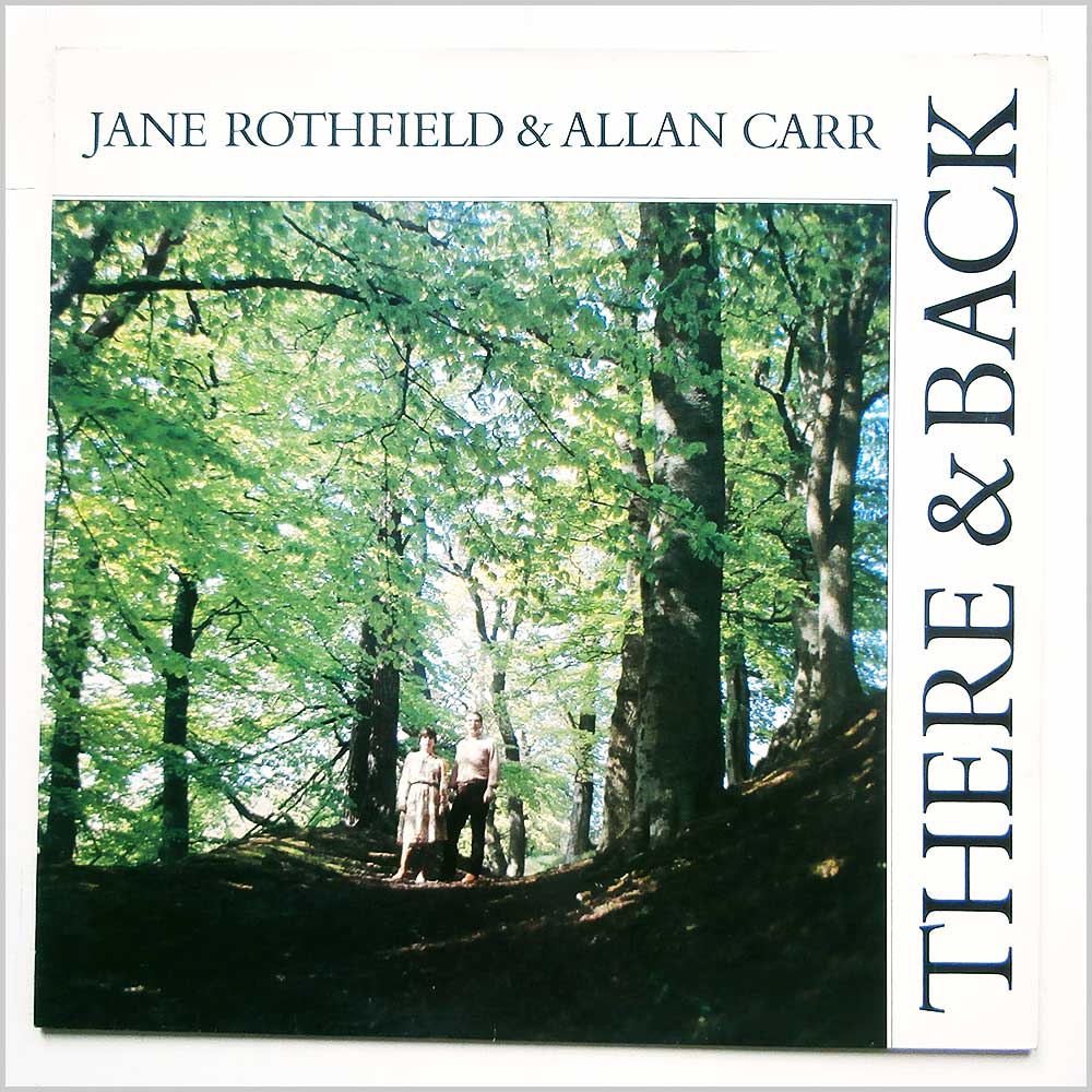 Jane Rothfield and Allan Carr - There and Back  (TP011) 