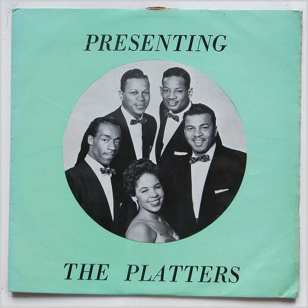 The Platters - Presenting The Platters  (TP 233) 