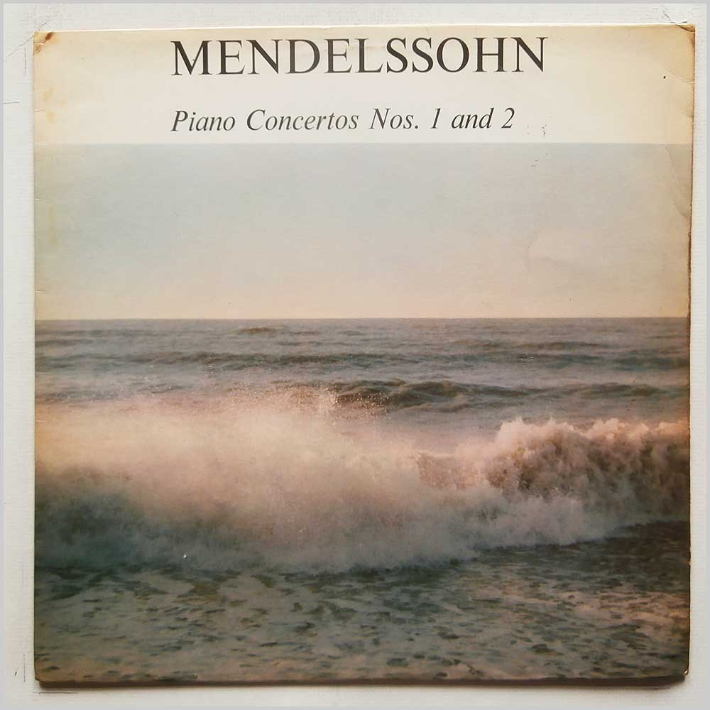 Reine Gianoli, The Vienna State Opera Orchestra - Mendelssohn: Piano Concertos Nos.1 and 2  (TP 364) 