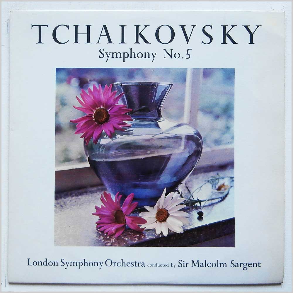 Sir Malcolm Sargent, London Symphony Orchestra - Tchaikovsky: Symphony No.5  (TP 76) 