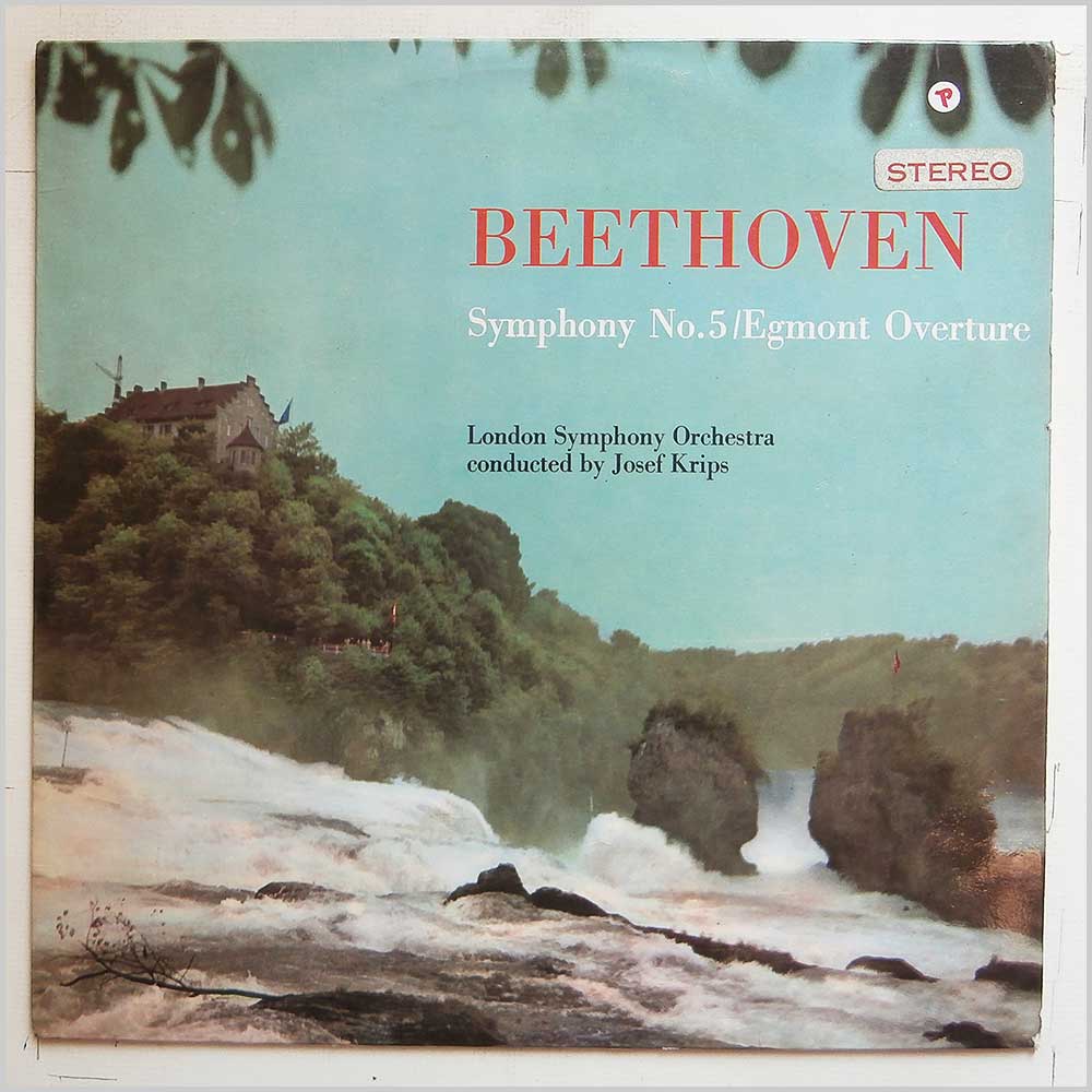 Josef Krips, London Symphony Orchestra - Beethoven: Symphony No.5, Egmont Overture  (TP 97) 