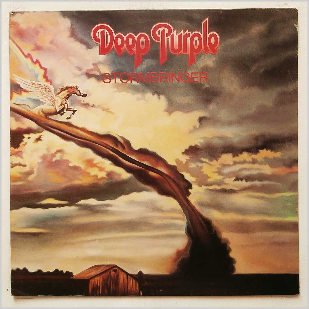 Deep Purple - Stormbringer  (TPS 3508) 