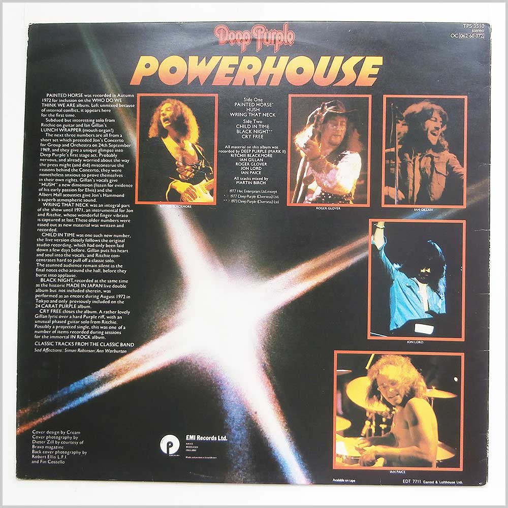 Deep Purple - Powerhouse  (TPS 3510) 