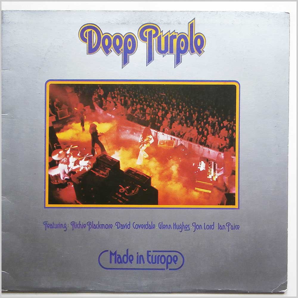 Deep Purple - Made in Europe  (TPSA 7517) 