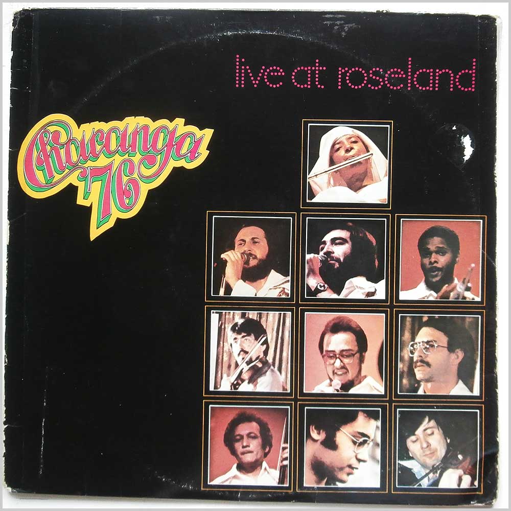 Charanga '76 - Charanga '76 Live At Roseland  (TR 136X) 
