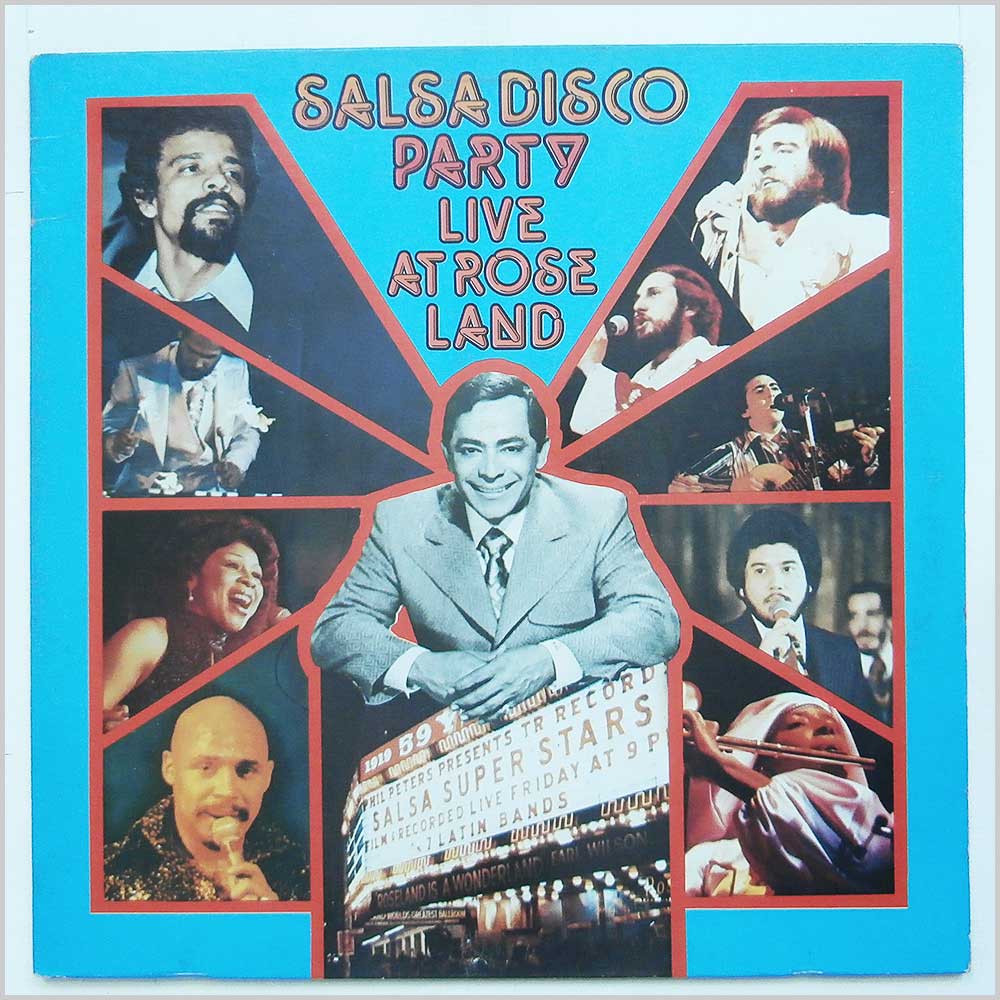 Various - Salsa Disco Party Live At Roseland Vol.2  (TR 138X) 