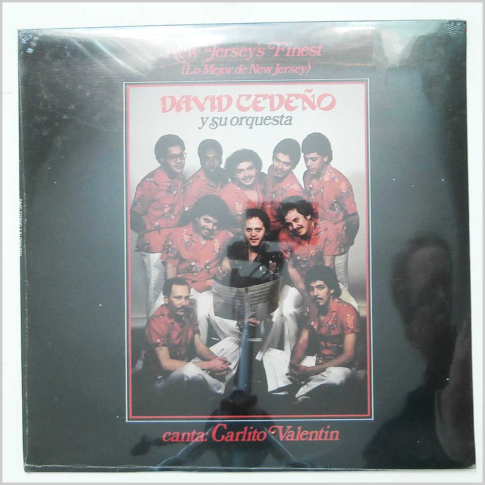 David Cedeno Y Su Orquesta - New Jersey's Finest (Lo Mejor De New Jersey)  (TR-153) 