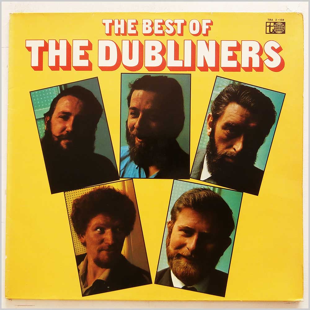 The Dubliners - The Best Of The Dubliners  (TRA 2-158) 