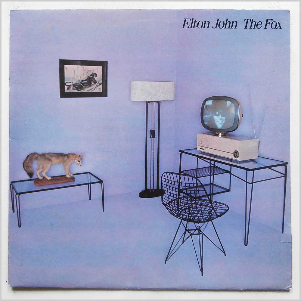 Elton John - The Fox  (TRAIN 16) 