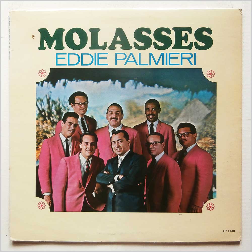 Eddie Palmieri and His Orchestra - Molasses  (TRLP 1148) 