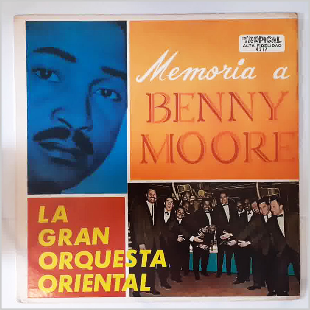 La Gran Orquesta Oriental - Memoria A Benny More  (TRLP 4517) 