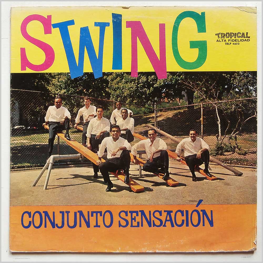 Conjunto Sensacion - Swing  (TRLP 4602) 