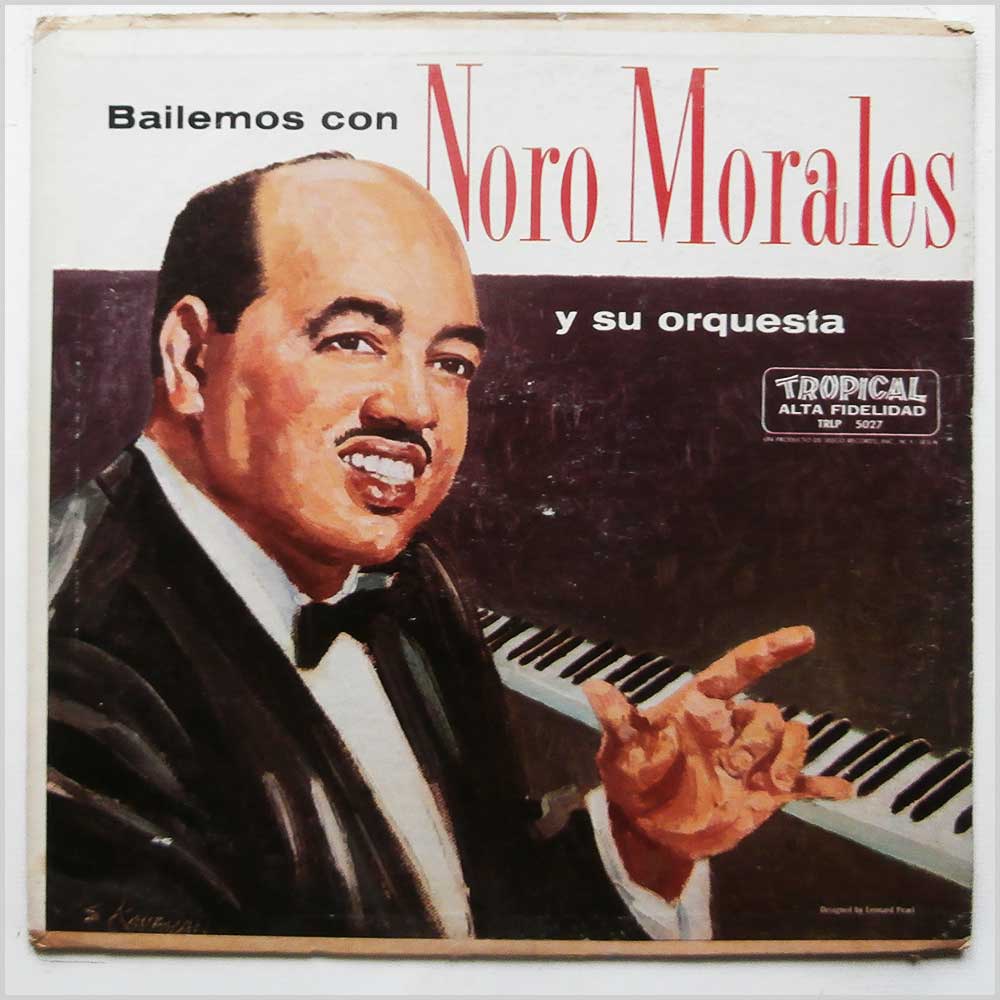 Noro Morales Y Su Orquesta - Bailemos Con Noro Morales Y Su Orquesta  (TRLP 5027) 