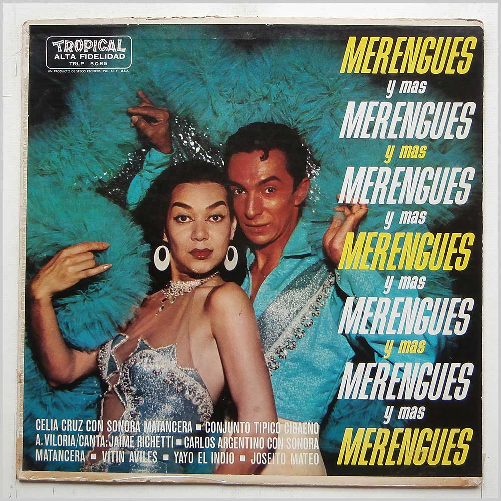 Various - Merengues Y Mas Merengues  (TRLP 5085) 
