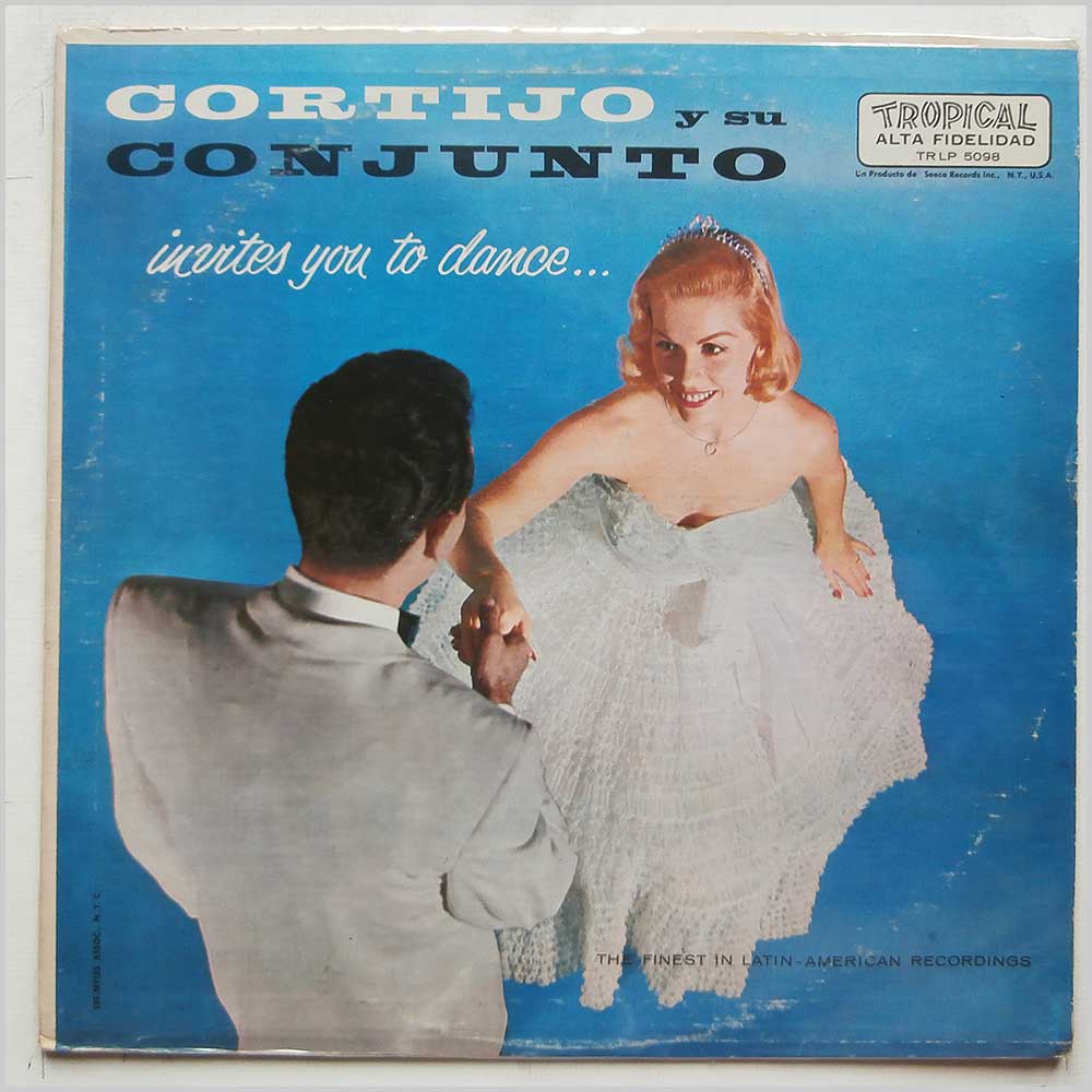 Cortijo Y Su Combo - Invites You To Dance  (TRLP 5098) 