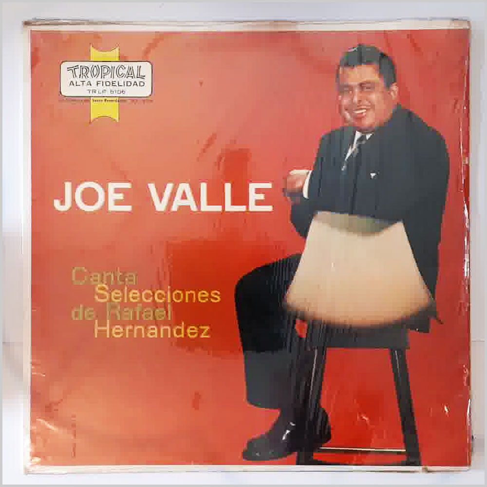 Joe Valle - Joe Valle Canta Selecciones De Rafael Hernandez  (TRLP 5106) 