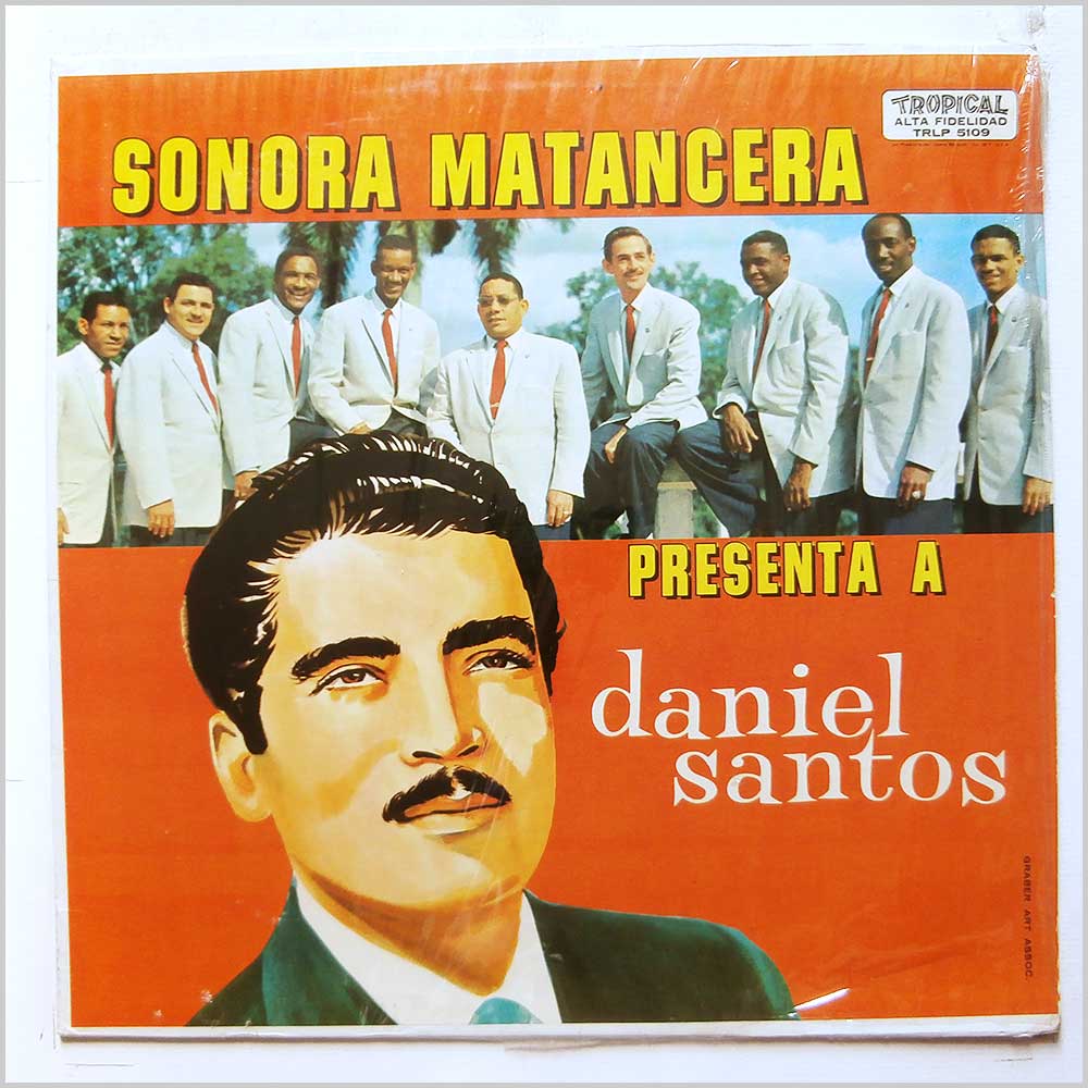 Daniel Santos - Sonora Matancera Presenta A Daniel Santos  (TRLP 5109) 