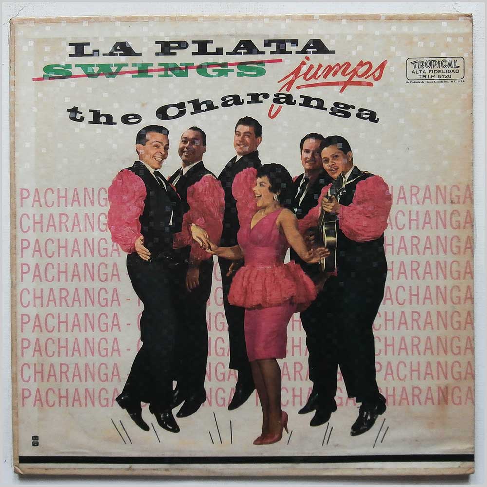 La Plata Sextette - La Plata Jumps The Charanga  (TRLP 5120) 