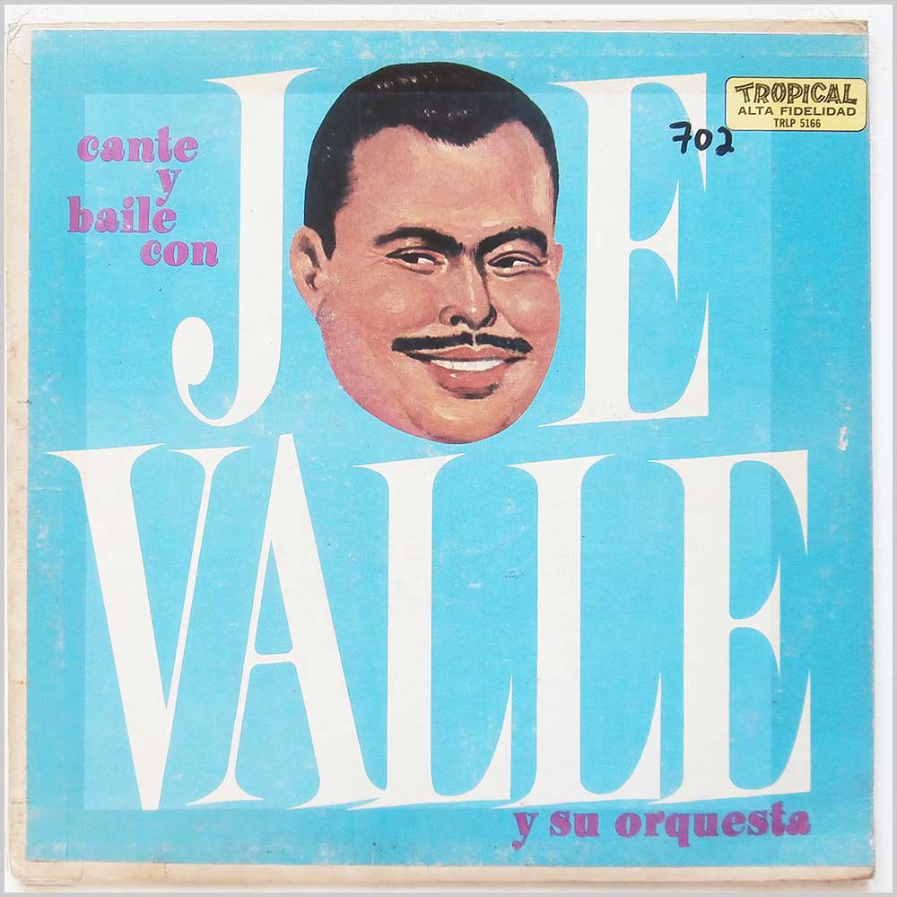 Joe Valle - Cante Y Baile Con Joe Valle  (TRLP 5166) 