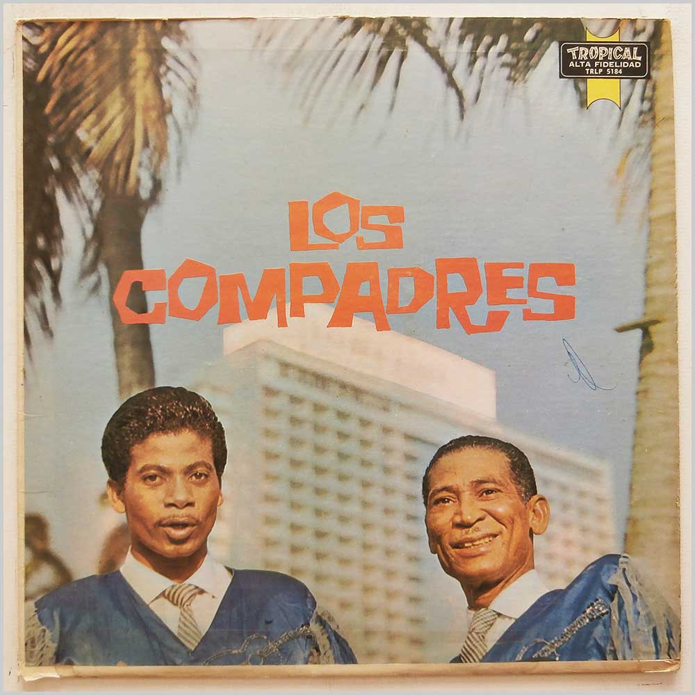Los Compadres - Duo Los Compadres  (TRLP 5184) 