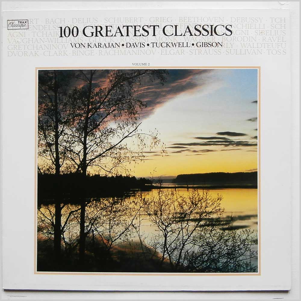 Various - 100 Greatest Classics: Volume 2  (TRX 102) 