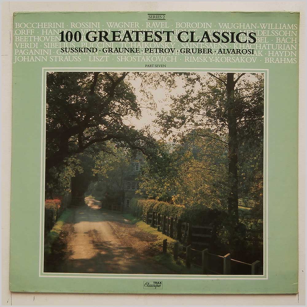 Various - 100 Great Classics, Part Seven  (TRX 141) 