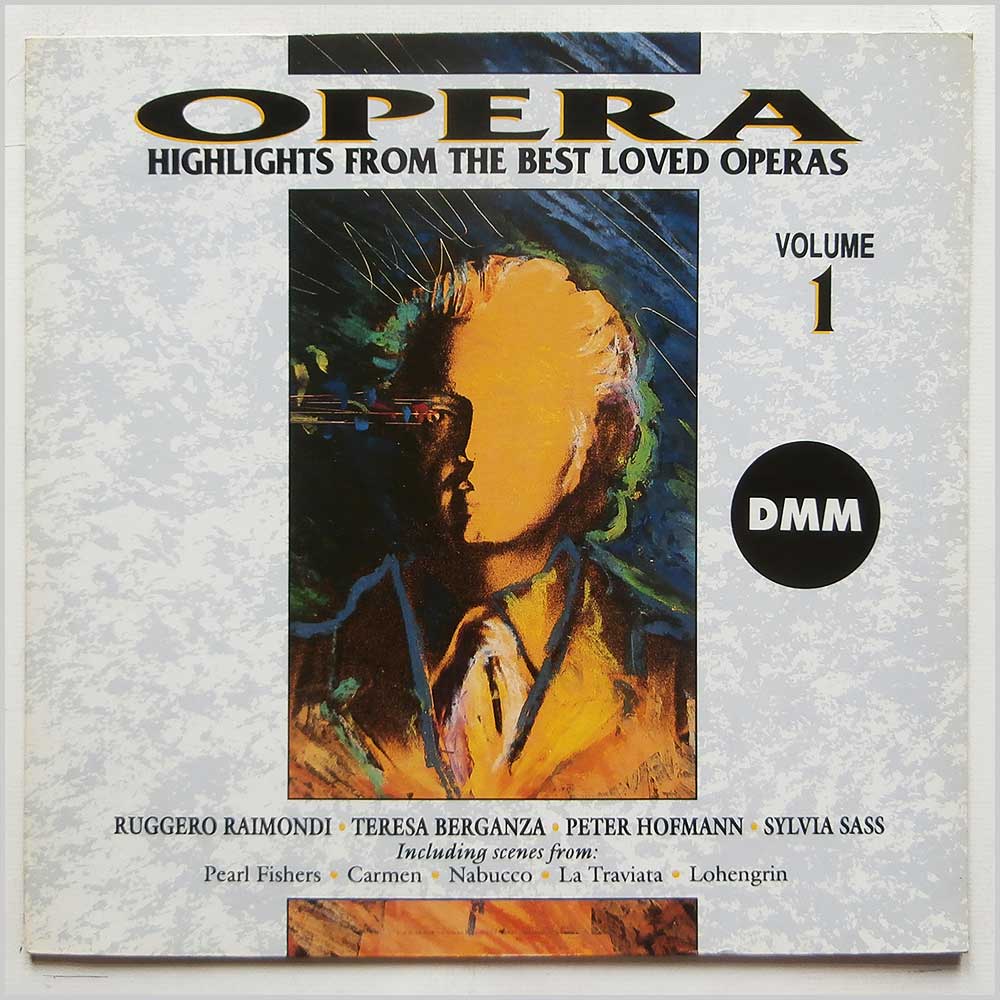 Various - Opera: Highlights From The Best Loved Operas Volume 1  (TRX 152) 
