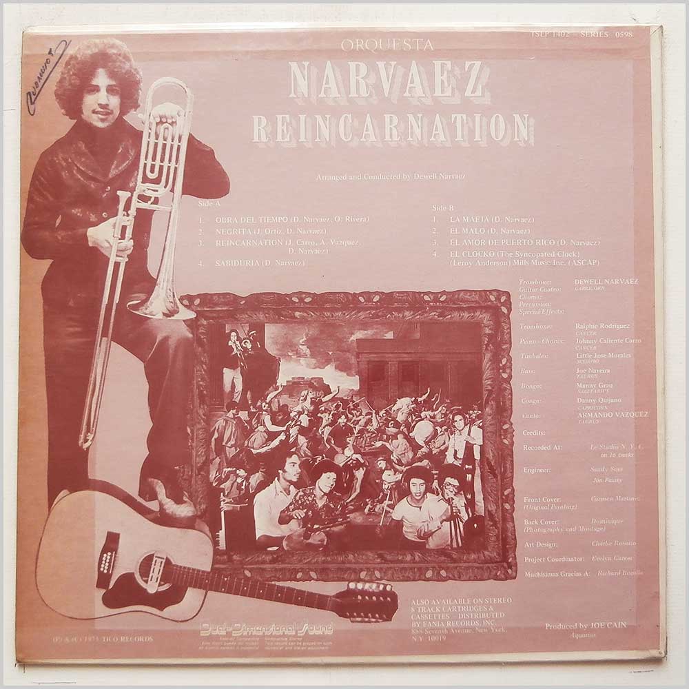Orquesta Narvaez - Reincarnation  (TSLP 1402) 