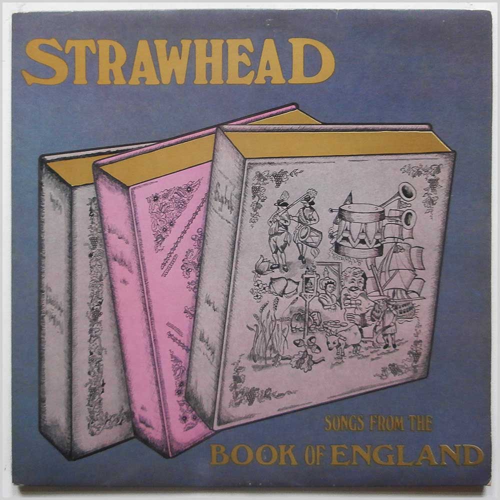 Strawhead, The Northern Brass Consort  - Songs From The Book Of England (TSR 0356)