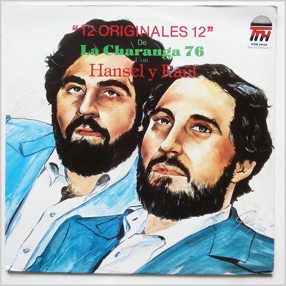 Hansel y Raul - 12 Originales 12 de La Charanga 76 con Hansel y Raul  (TTH 1840) 