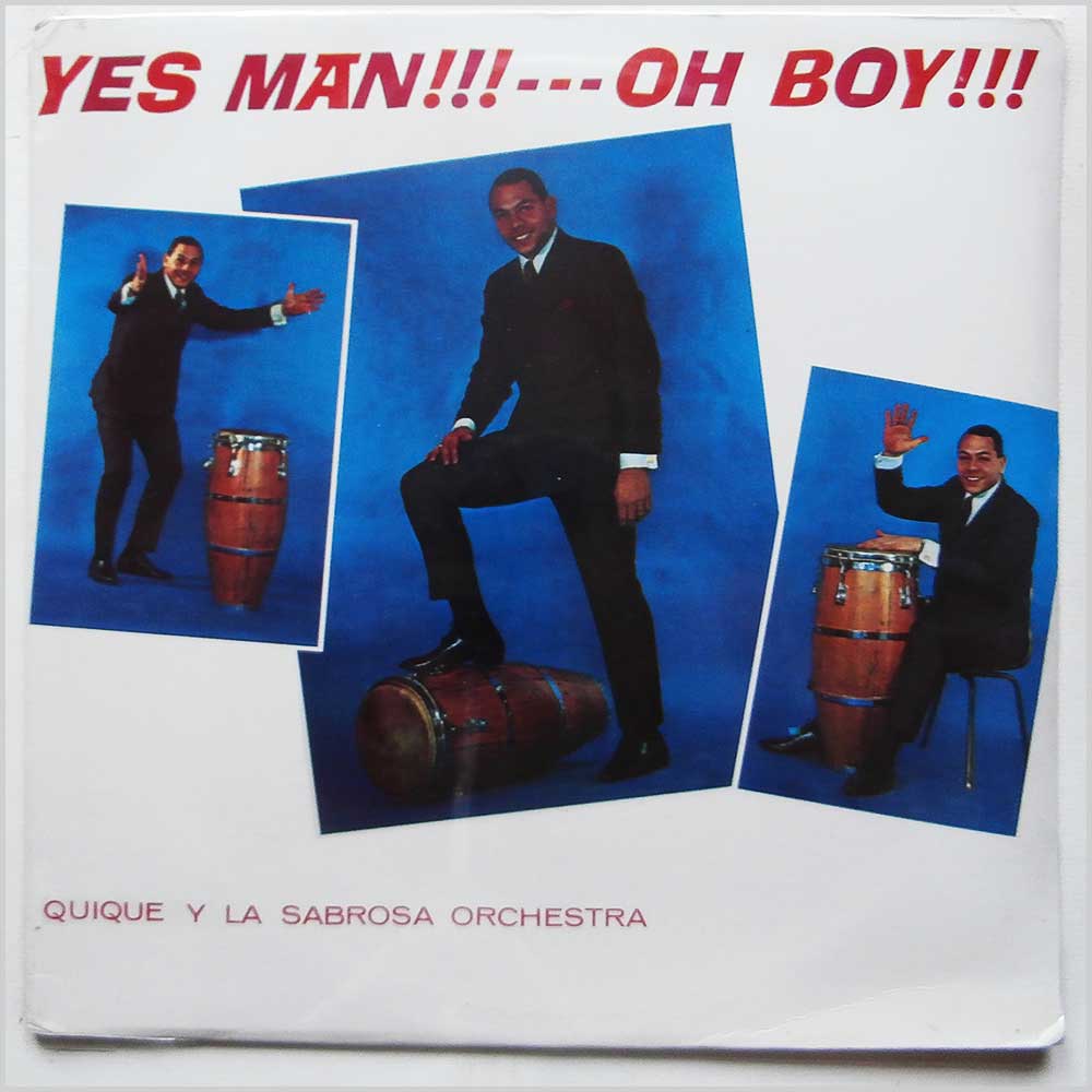 Quique Y La Sabrosa Orchestra - Yes Man! Oh Boy!  (TTH-1920) 