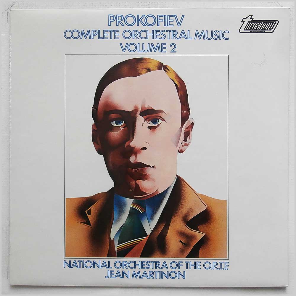 Jean Martinon, National Orchestra Of The O.R.T.F. - Prokofiev: Complete Orchestral Music Volume 2  (TV 37051S) 