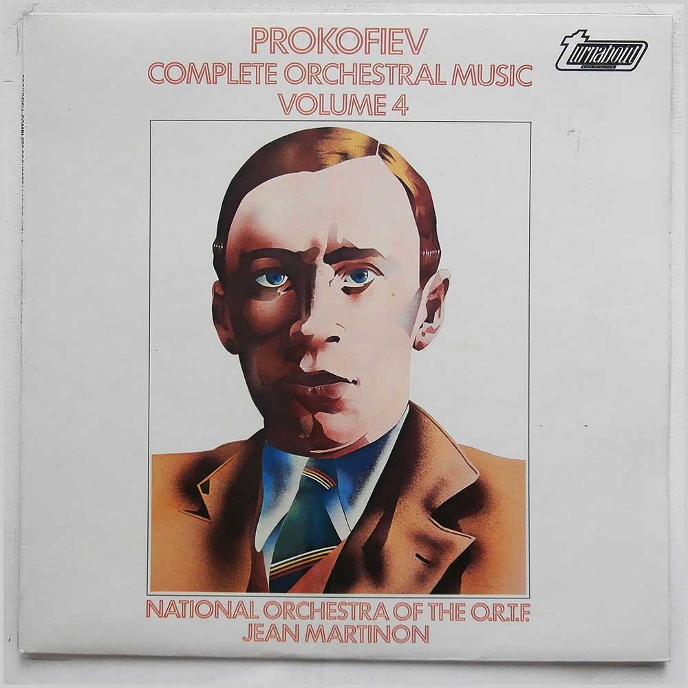 Jean Martinon, National Orchestra Of The O.R.T.F. - Prokofiev: Complete Orchestral Music Volume 4  (TV 37053S) 