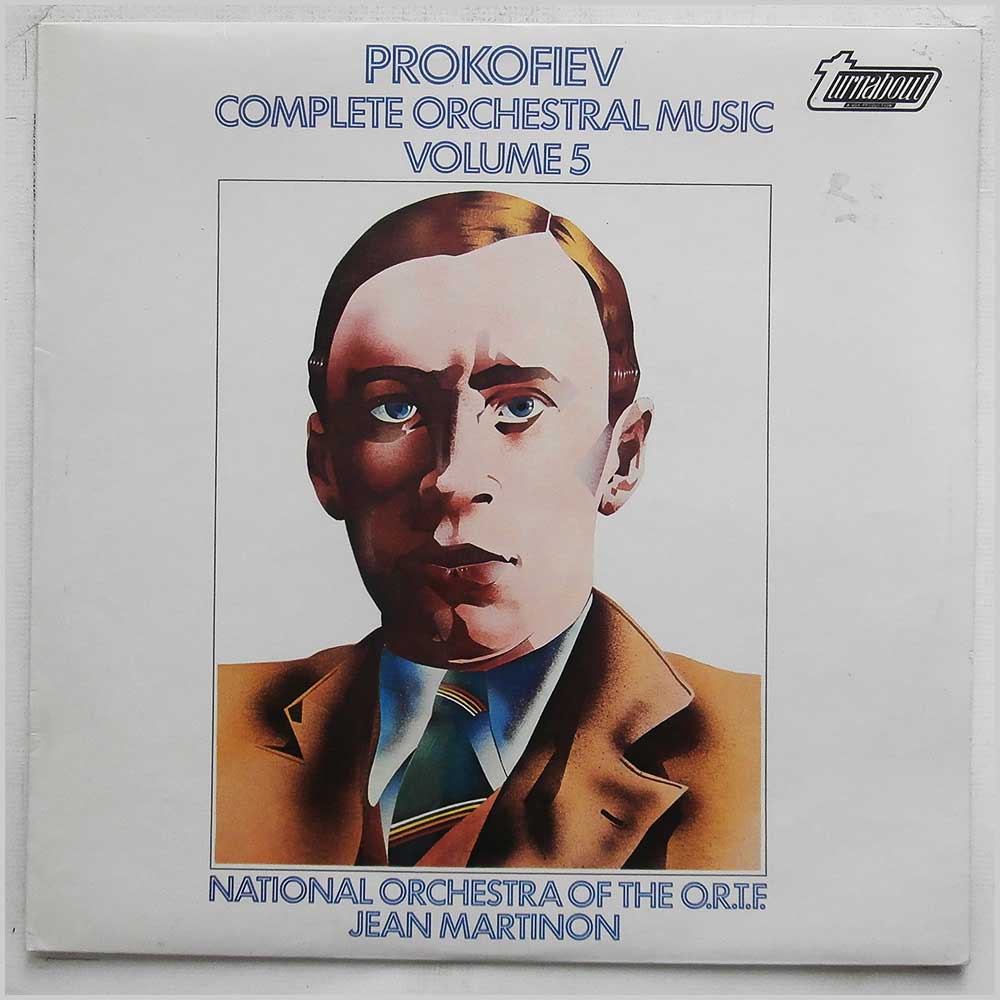 Jean Martinon, National Orchestra Of The O.R.T.F. - Prokofiev: Complete Orchestral Music Volume 5  (TV 37054S) 