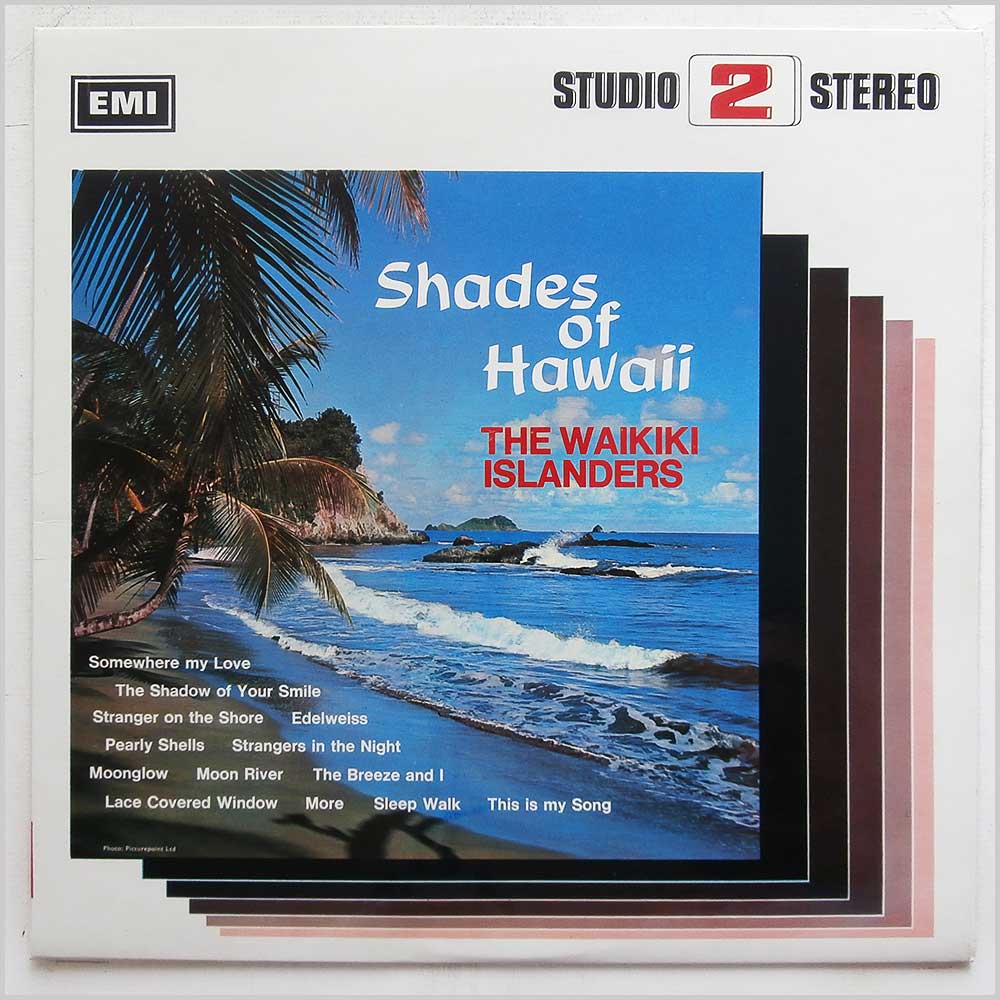 Basil Henriques and The Waikiki Islanders - Shades Of Hawaii  (TWO 177) 