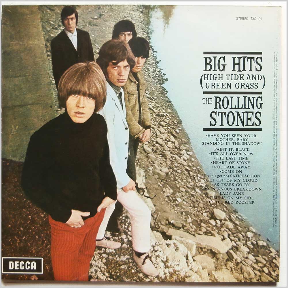 The Rolling Stones - Big Hits (High Tide and Green Grass)  (TXS 101) 