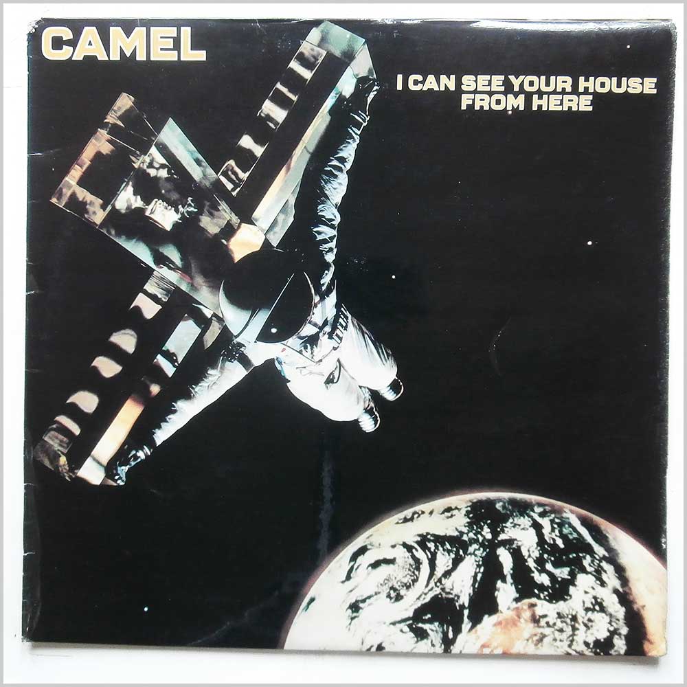 Camel - I Can See Your House From Here  (TXS.R 137) 